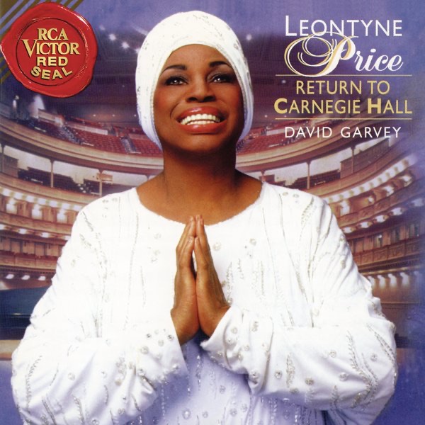 Обложка альбома «Leontyne Price: Return to Carnegie Hall» — Leontyne Price