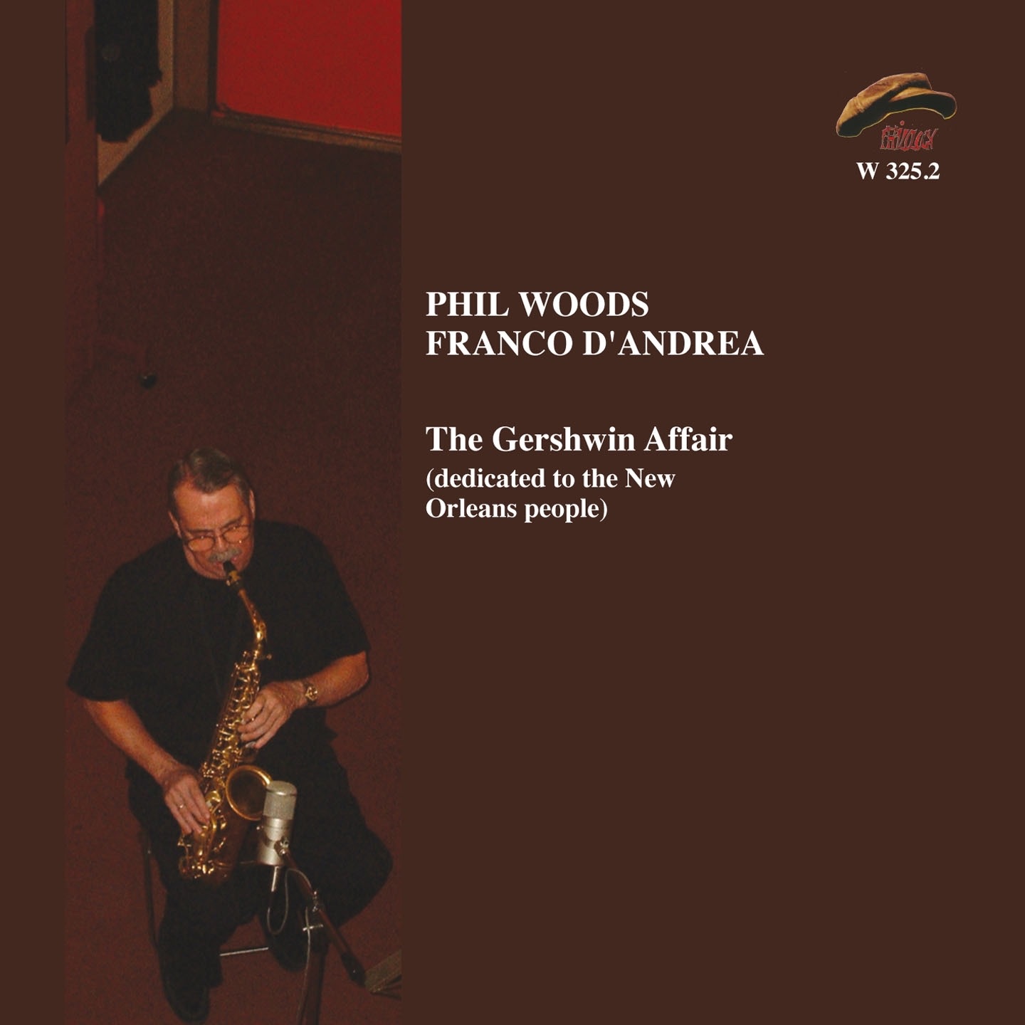 The Gershwin Affair (Dedicated to the New Orleans People) by Phil Woods & Franco D'Andrea album cover