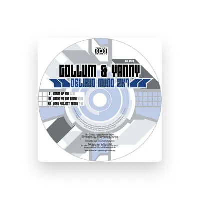 Listen to Gollum & Yanny, watch music videos, read bio, see tour dates & more!