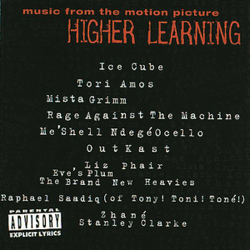 Higher Learning (Music from the Motion Picture) - Various Artists Cover Art