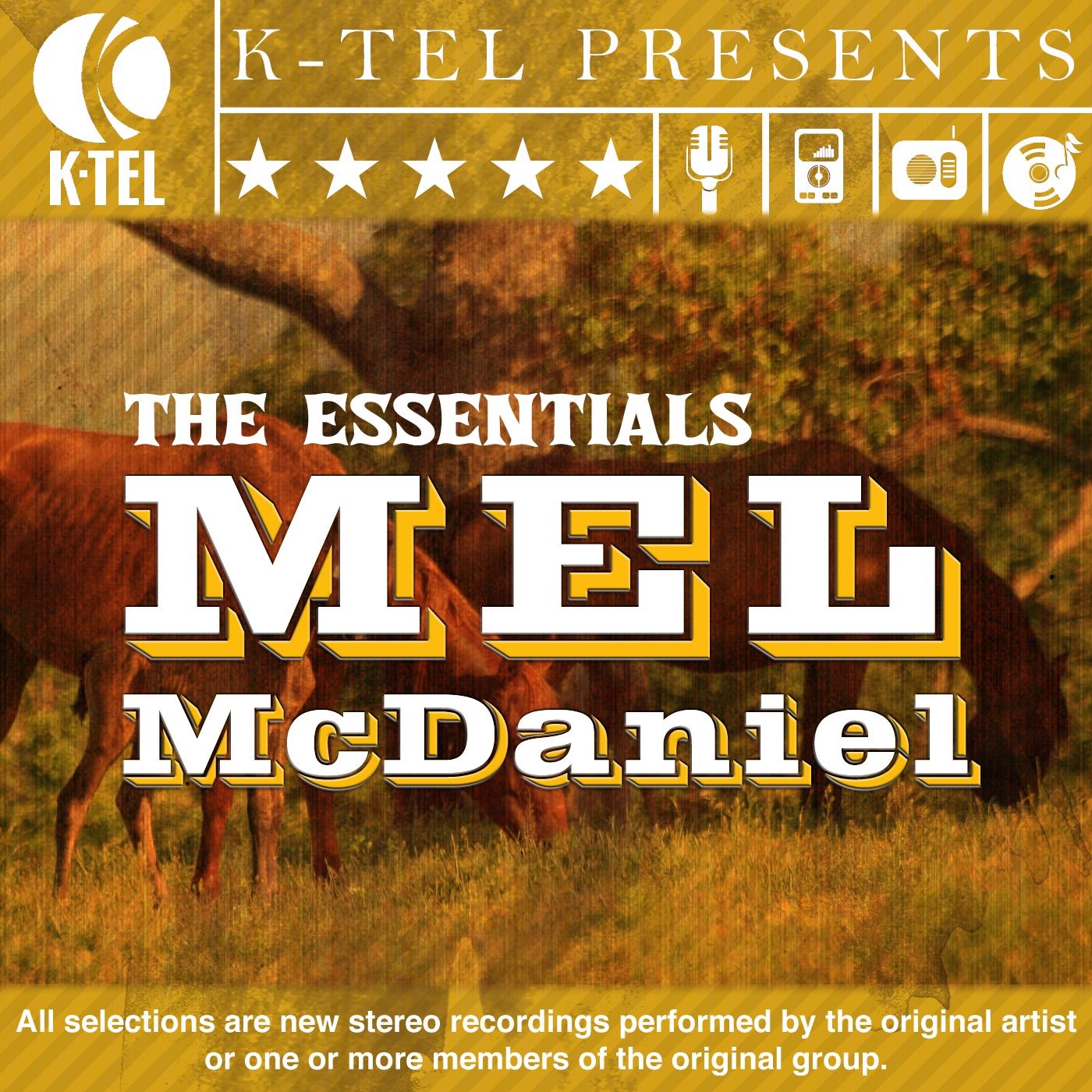Mel McDaniel - Baby's Got Her Blue Jeans On - Classic Country #1 Hits: Volume 1