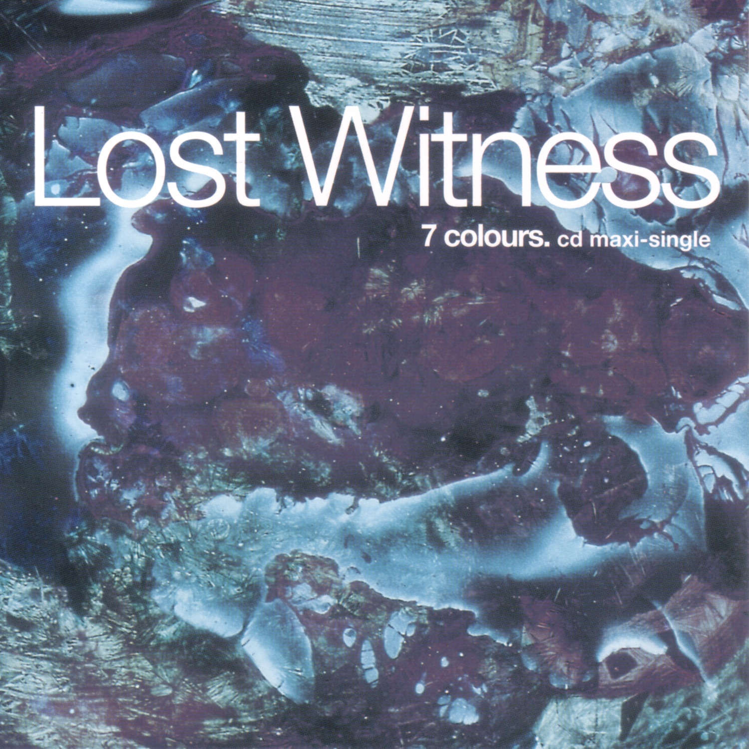 7 Colours by Lost Witness album cover
