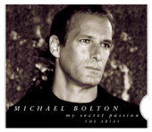 Cover art for My Secret Passion: The Arias by Michael Bolton