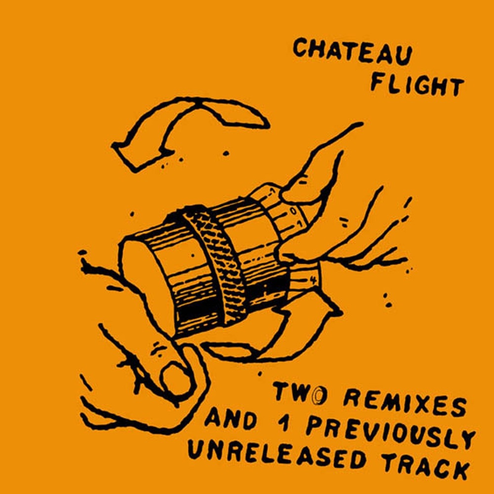 Обложка альбома «2 Remixes EP» — Château Flight
