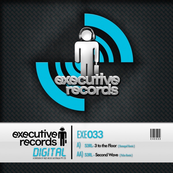 3 to the Floor (Damaged Remix) / Second Wave (Pulse Remix)