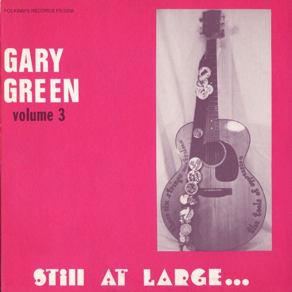 Gary Green, Vol. 3: Still At Large