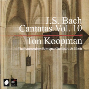 J.S. Bach: Cantatas Vol. 10