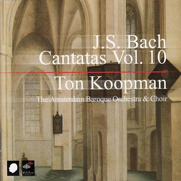 J.S. Bach: Cantatas Vol. 10