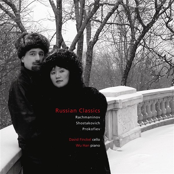 Обложка альбома «Russian Classics» — David Finckel & Wu Han