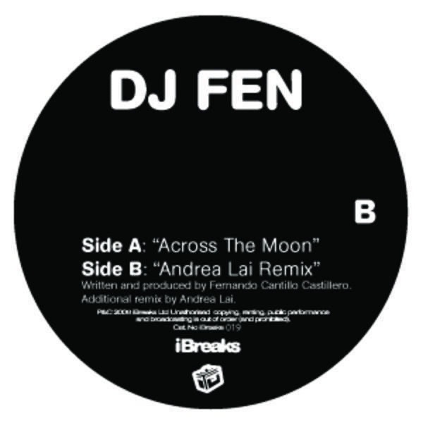 Across the Moon - Single