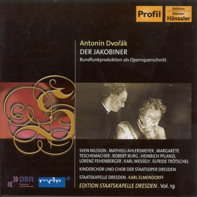 Dvorak: Jacobin (The) [Opera] (Sung In German) (Staatskapelle Dresden Edition, Vol. 19)