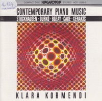 Contemporary Piano Music - Klára Körmendi