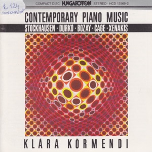 Contemporary Piano Music