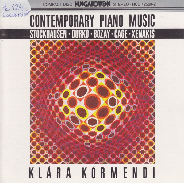 Contemporary Piano Music