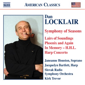 Locklair: Symphony of Seasons, Harp Concerto, Lairs of Soundings