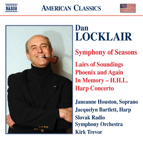 Locklair: Symphony of Seasons, Harp Concerto, Lairs of Soundings
