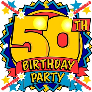 50th Birthday Party Music