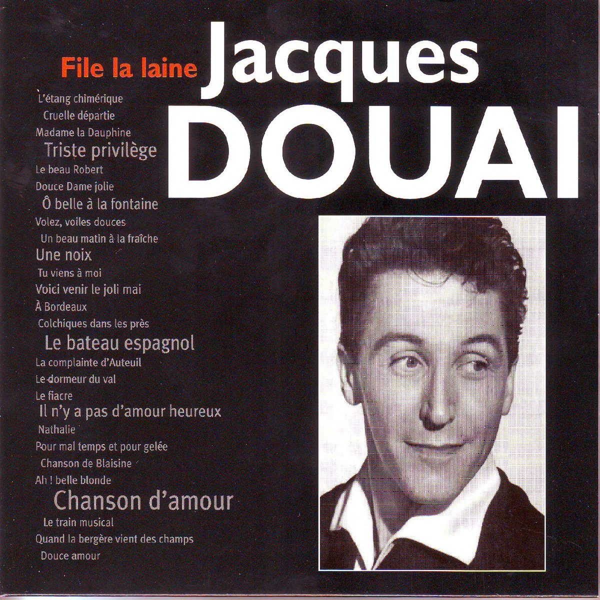 File la laine - Album by Jacques Douai - Apple Music