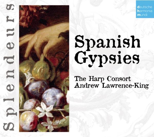 Обложка альбома «Spanish Gypsies» — The Harp Consort & Andrew Lawrence-King
