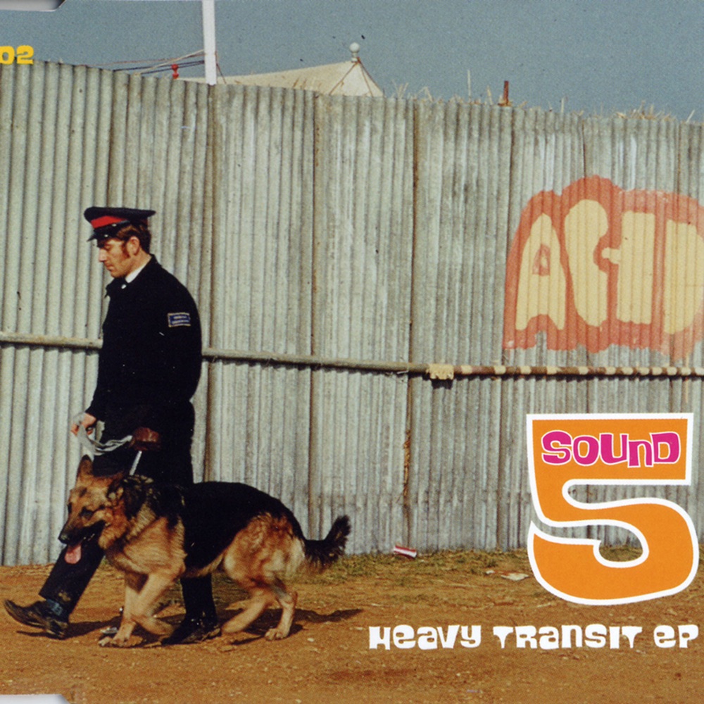 Обложка альбома «Heavy Transit EP» — Sound 5