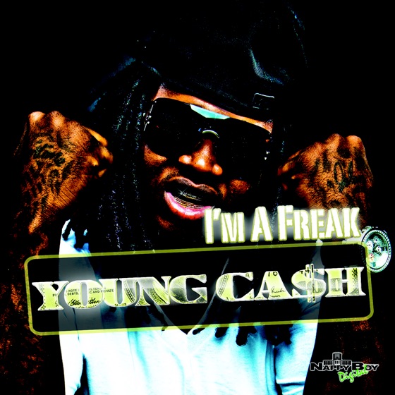 Cover artwork for I'm a Freak