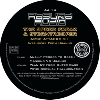 Arse Attacks 2 : Intruders From Uranus - The Speed Freak & Stormtrooper