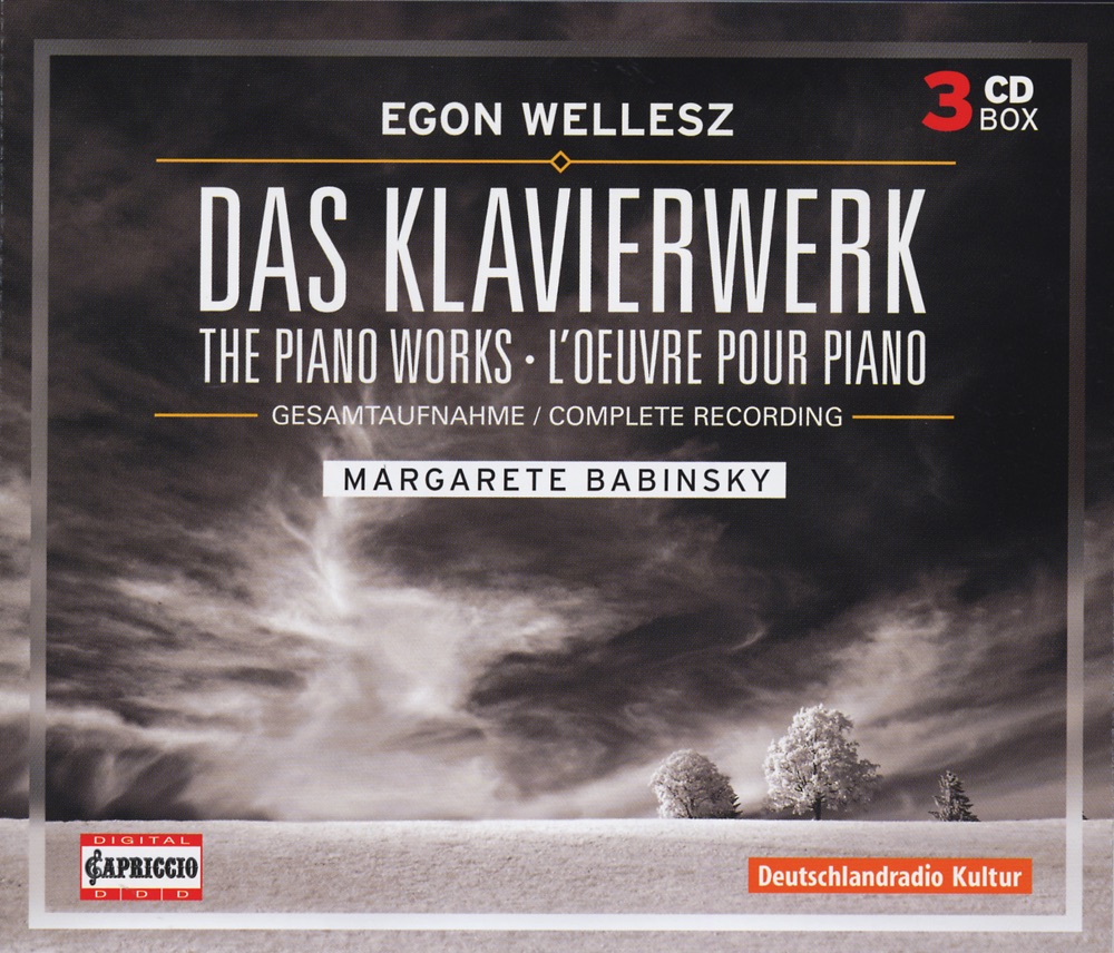 Обложка альбома «Wellesz, E.: Piano Music (Complete)» — Margarete Babinsky