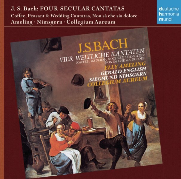 Обложка альбома «Bach: 4 weltliche Kantaten» — θollegium Aʊreum