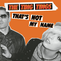 That's Not My Name - The Ting Tings Cover Art