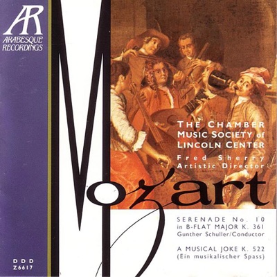 Mozart: Serenade, A Musical Joke