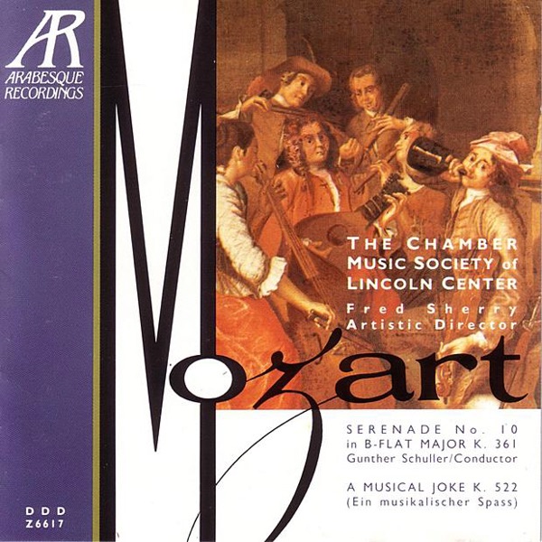 Mozart: Serenade, A Musical Joke