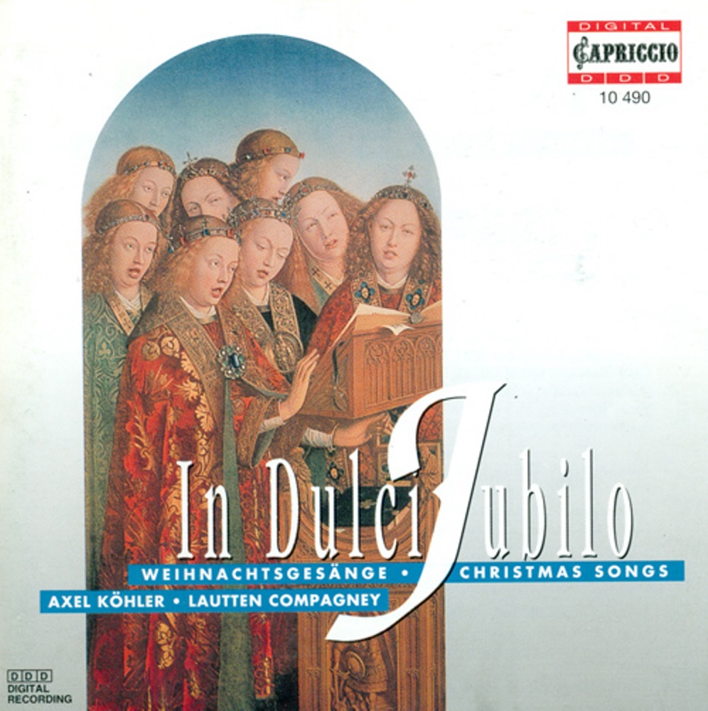 Обложка альбома «Christmas Songs (In Dulci Jubilo)» — Lautten Compagney & Axel Köhler