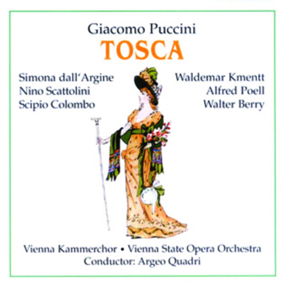 Tosca by Argeo Quadri album cover