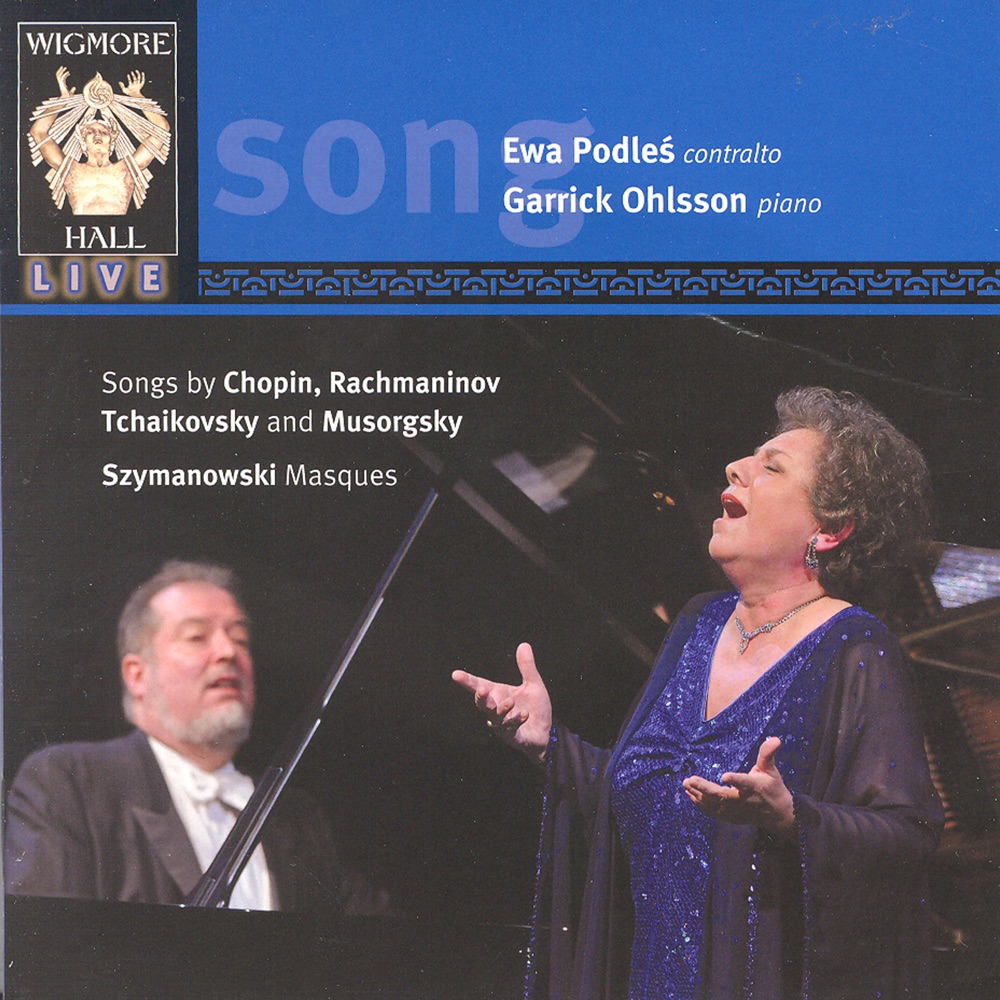Обложка альбома «Ewa Podles & Garrick Ohlsson» — Ewa Podleś & Garrick Ohlsson