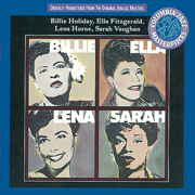 Billie, Ella, Lena, Sarah - Billie Holiday, Ella Fitzgerald, Lena Horne & Sarah Vaughan