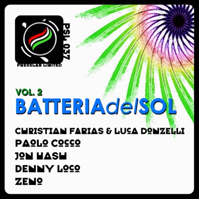Batteria Del Sol Vol 2 - EP