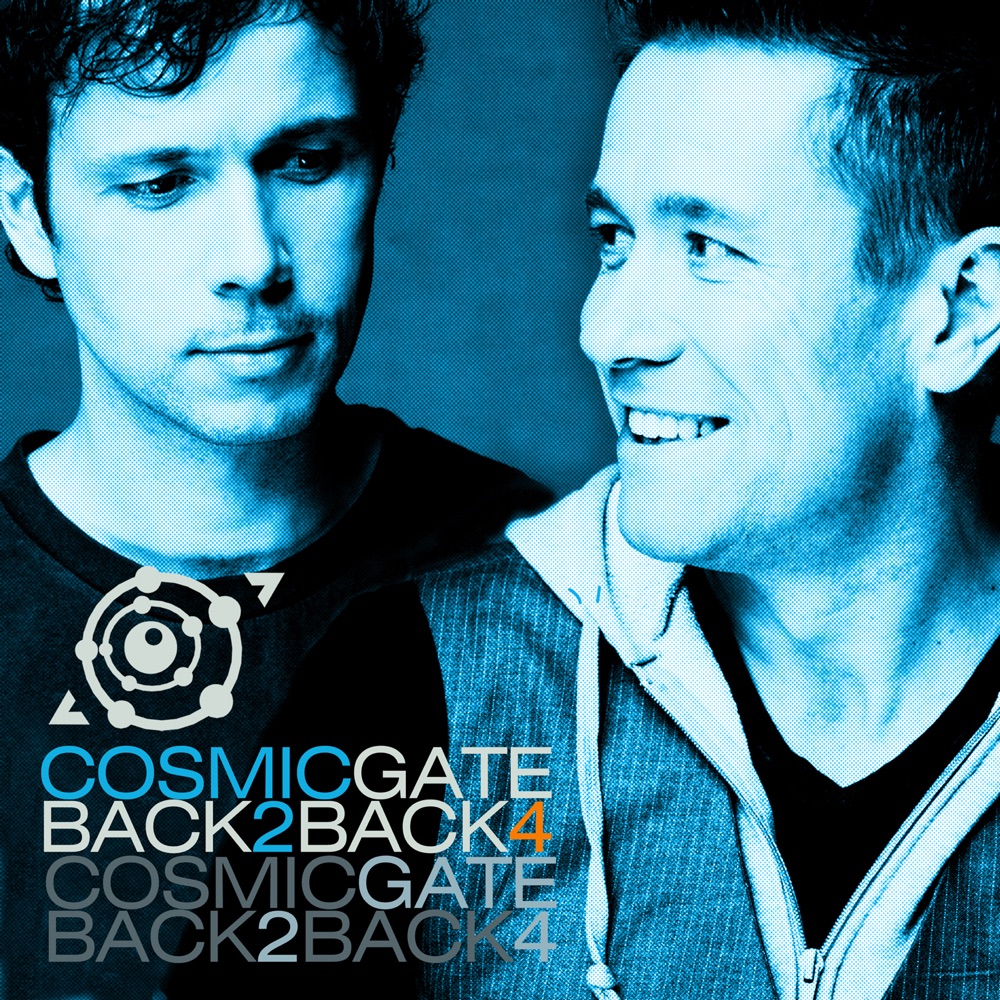 Обложка альбома «Back 2 Back 4» — Cosmic Gate