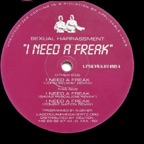 I Need a Freak (John Selway Remix)