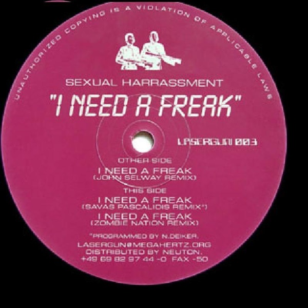 I Need a Freak - EP