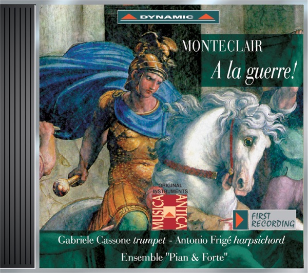 Monteclair: Trumpet Concertos Nos. 3-6