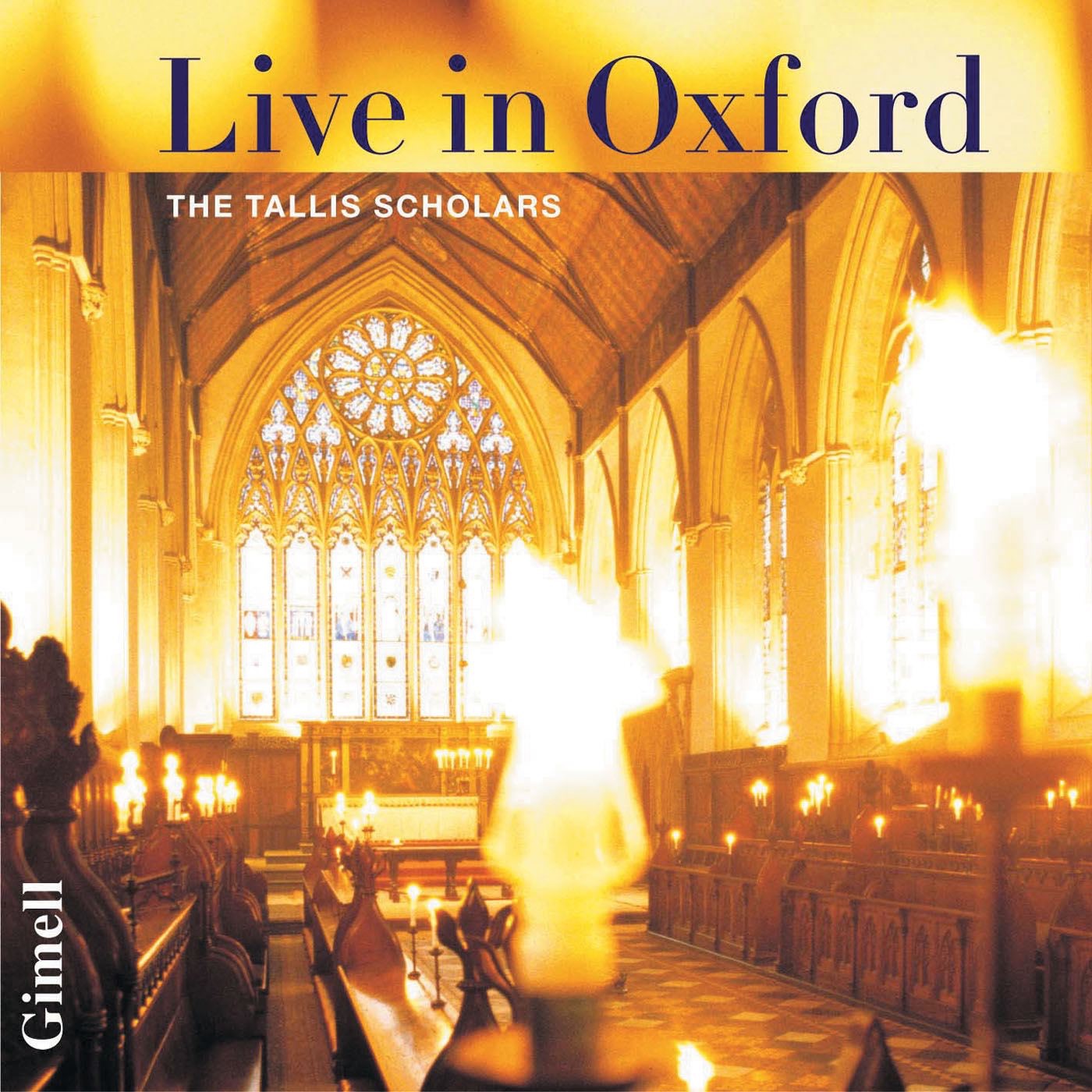 Live in Oxford - The Tallis Scholars