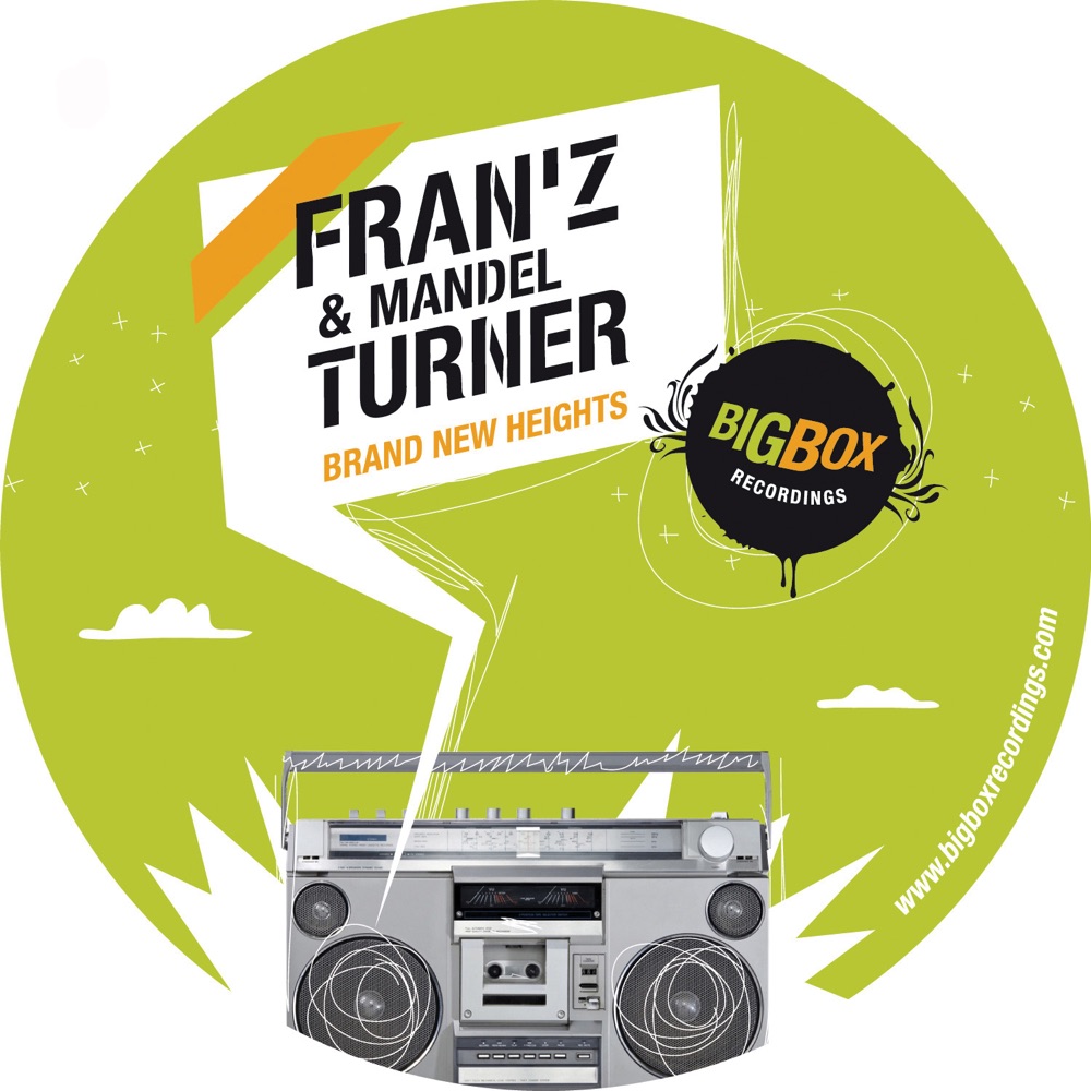 Обложка альбома «Brand New Heights EP» — Fran'Z & Mandel Turner