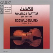 Sigiswald Kuijken - Partita for Solo Violin No. 1 in B Minor, BWV 1002: I. Allemanda