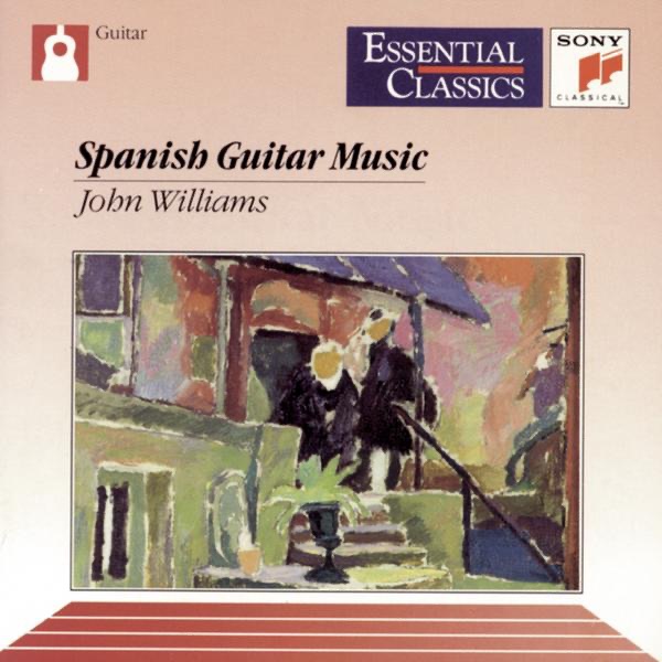 Обложка альбома «John Williams: Spanish Guitar Music» — John Williams