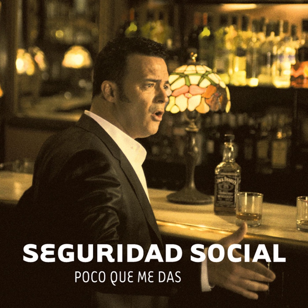 Обложка альбома «Poco Que Me Das - Single» — Seguridad Social