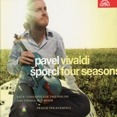 Vivaldi: The Four Seasons - Bach: Concerto for Two Violins and Strings artwork