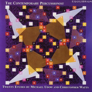Udow: The Contemporary Percussionist - Twenty Etudes