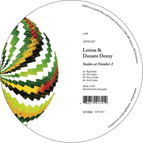 Snakes At Number 2 - EP