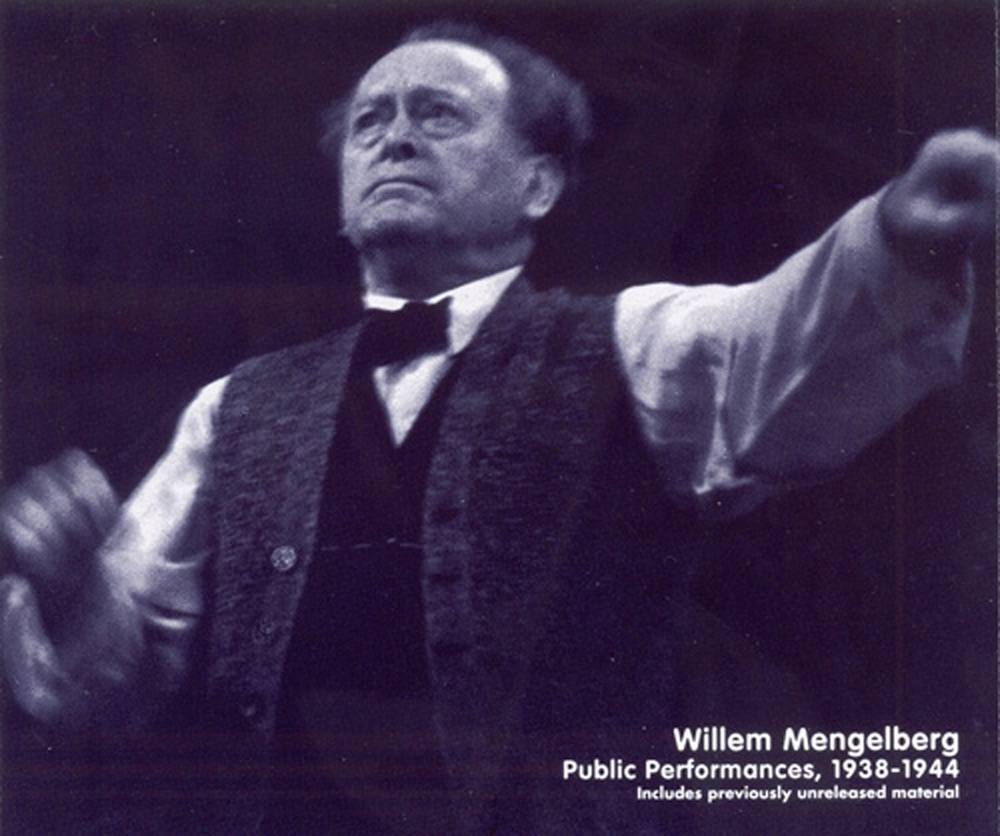 Обложка альбома «Willem Mengelberg - Public Performances (1938-1944)» — Royal Concertgebouw Orchestra, Willem Mengelberg, Maria Neuss, Walter Gieseking, Herman Krebbers, Gaspar Cassadó & Guila Bustabo