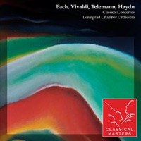 Bach, Vivaldi, Telemann, Haydn: Classical Concertos - Leningrad Chamber Orchestra, Vladimir Kurlin & Yuri Tsiryuk